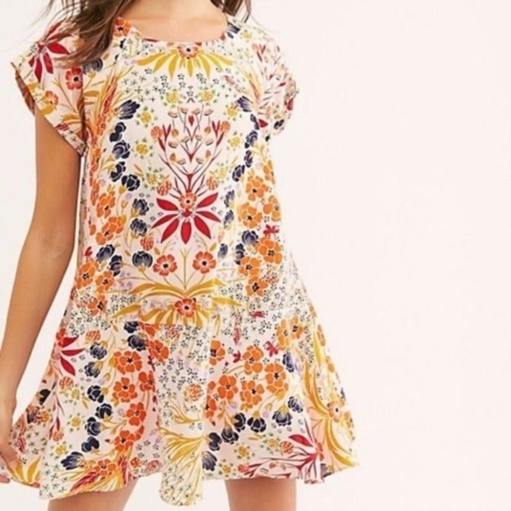 Free People Strawberry Fields Dress
